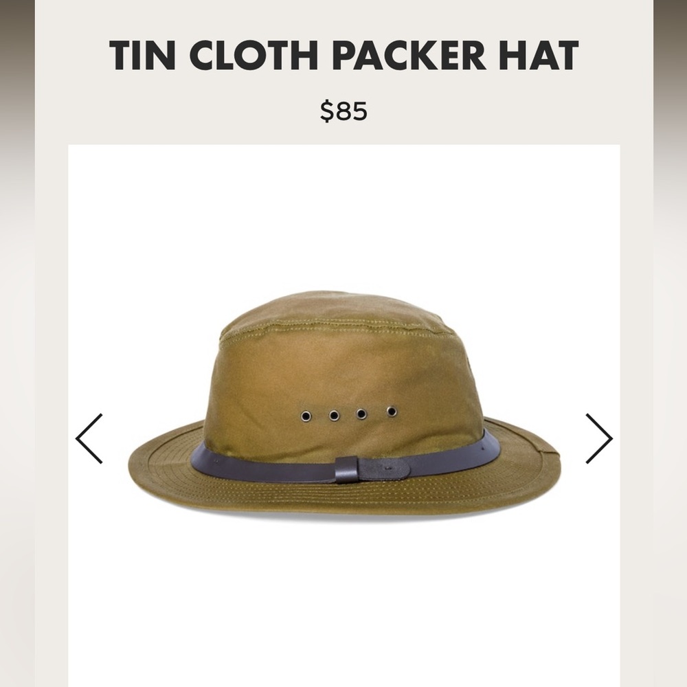 Filson Packer Hat